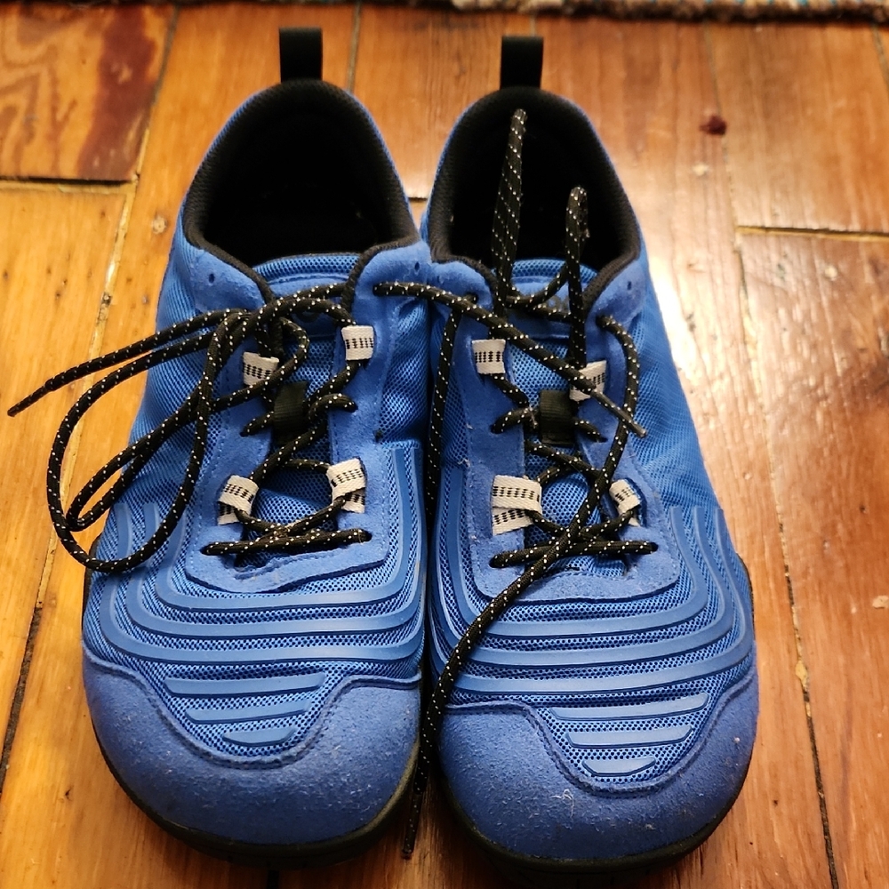Men's Blue Athletic Shoes